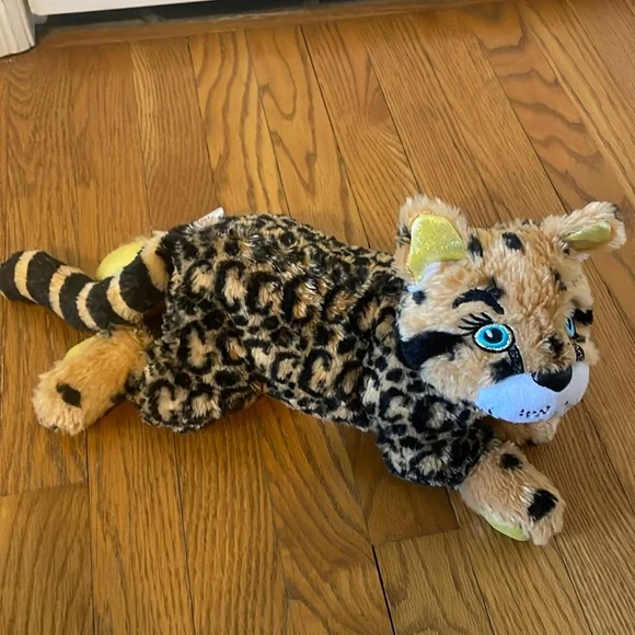 17” Little Brownie Leopard Plush stuffed animal - Picture 1 of 2